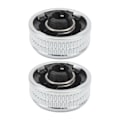 Miniatyrbillede 2 af 8: 2 stk. Stereo Radio Volumenkontrol Knapper 8t0919070b Knappenkontakt Udskiftning til A4 A5 S5 Q5