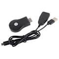 Miniatyrbillede 1 af 8: Trådløs Display Modtager 720 / 1080P HD Display Modtager Indbygget Antenne