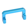 Miniatyrbillede 2 af 8: Opgraderingstilbehør Aluminium Legering Servo Fastgørelsesbeslag til Wltoys 12428 / FY03 RC Bil
