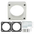 Miniatyrbild 1 av 8: 4-bults spjällhus avståndshållare metall spjällhus adapterplatta utbyte för JEEP WRANGLER CHEROKEE