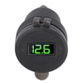 Miniatyrbilde 5 av 8: USB Billader QC3.0 PD Port Hurtiglading Strømadapter Lader for 1 2 3-serien DC12 til 24V EU-grensesnitt Grønn