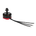 Miniatyrbilde 2 av 8: KSX3567 RS2205 2300KV 2205 CCW Børsteløs Motor Quad Drive Motor for FPV Racing Multicopter Rød
