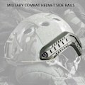 Pikkukuva 2 / 8: Tactic Military Combat Kypärän Sivukiskot Lanyard-Kiinnitysruuveilla Tarvikkeet (Vihreä)