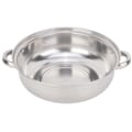 Miniatyrbilde 6 av 8: 2-lags dampkoker i rustfritt stål - 27 cm/11 tommer, kokekar, dobbel kjele, dampkoker for suppe