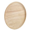 Miniatyrbillede 2 af 8: Rund Træ Te Bakke - Elegant Serveringsplatte til Hjemmet og Restaurant - 12,5cm