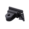 Miniatyrbillede 4 af 8: Adapter til cykelforlygte-lommelygteholder til cykelcomputermontering (til Gaciron)