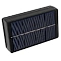 Miniatyrbillede 5 af 8: 1W 4V Bærbar Solcellelader Opladningsboks til AA/AAA Batteri Sort