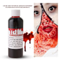 Pikkukuva 7 / 8: 100 ml Ammattimainen Tekoveri Halloween-haavojen ja -arvien Zombie-meikkiin