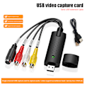 Miniatyrbilde 8 av 8: USB 2.0 Videoadapter med lydinnspilling USB 2.0 TV DVD Video Capture Adapter