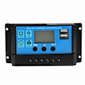 Miniatyrbillede 1 af 8: 50A 12V 24V Auto Solar Charge Controller PWM Controller (50A)