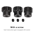 Miniatyrbilde 5 av 8: 32DP ￠5mm 13-15T 16-18T 19-21T Motor Pinjongirsett for 1/8 RC Bil (16T 17T 18T)
