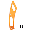 Miniatyrbillede 1 af 8: Bagplade i Aluminiumlegering til RC HPI 1/8 WR8 FLUX Ken Block Gymkhana Orange