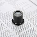 Miniatyrbillede 5 af 8: Bærbar Monokulær Forstørrelsesglas Lupe Ur Smykker Reparationsværktøjer (10X)