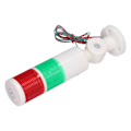 Miniatyrbilde 7 av 8: BERM Signal Tower Alltid Lysende LED 2-Farge Alarmlys Sammenleggbar Advarsels Enhet AC220V