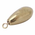 Miniatyrbilde 5 av 8: 5 stk/pose Outdoor Fiske Kobber Sinker Vekt Fiskeutstyr Tilbehør (5g)
