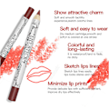 Miniatyrbilde 5 av 8: 12 stk leppeblyantsett Matt leppeblyantpenn Lipsticks Vannfast leppeblyantpenn