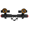 Miniatyrbillede 5 af 8: Genopladelig LED-forlygte til Xiaomi M365/Pro El-Scooter