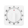 Miniatyrbillede 1 af 8: 60 Minutters Mekanisk Timer - Bærbar Bage- og Køkkenredskab