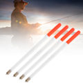 Miniatyrbillede 6 af 8: 10 stk Holdbare Plastik Fiske Flydere Bobber Stick Tube Multifunktionelle Fiskefoder Agner Tilbehørssæt (2,0 transparent)