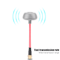 Miniatyrbillede 8 af 8: 5.8G RHCP FPV Svampeformet TX/RX Antenne RC Drone Tilbehør (RP-SMA Han)