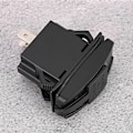 Miniatyrbillede 6 af 8: Dobbelt USB strømlader 12-24V 3.1A til bil, båd, motorcykel Universal grønt lys