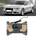 Miniatyrbillede 5 af 8: Bil Audio Strømssikringer Holder Stereo Fordelingsblokboks Digital Display (250A)