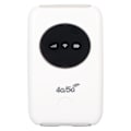 Pikkukuva 1 / 5: 4G LTE USB WiFi-modeemi 300Mbps Lukitsematon 5G WiFi SIM-korttipaikka Sisäänrakennettu 3200MAh Langaton Kannettava WiFi-reititin