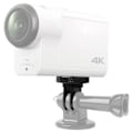 Miniatyrbillede 5 af 6: Stativmonteringsadapter 1/4 tommer -20 Kamera Mount Adapter Kompatibel med YI DV og Andre Standard 1/4 Tilbehør