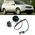 Miniatyrbild 6 av 8: 3-pack Knock Sensor med Kabelhärva Passar för Chevy Avalanche 104566030 12589867