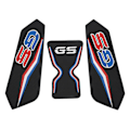Miniatyrbild 1 av 8: Gummi bränsletanksdekal Sidoskyddsdekal för motorcykel passform för F750GS F850GS ADV 2018-2020