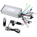 Pikkukuva 2 / 8: Sähköpyörän ohjainsarja - 36/48V 1000W, nopeuden säädön kaasukahva, LCD-näyttö