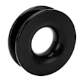 Miniatyrbillede 5 af 8: Winch Snatch Recovery Ring 41000lbs Brudstyrke til 7/16in 1/2in Blød Shackle med 3/16in 1/4in 3/8in Tovværk Sort