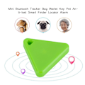 Miniatyrbillede 7 af 8: Mini Bluetooth Tracker Taske, Tegnebog, Nøgle, Kæledyr Anti-tabt Smart Finder Locator Alarm (Grøn)