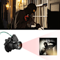 Miniatyrbillede 4 af 8: 1080P 6mm 0,001Lux Fuldfarve Objektiv med IR cUT Filter til CCTV Hjemmesikkerhedskamera