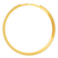Miniatyrbillede 1 af 8: Fjernbetjening Nøgle Ring Trim Aluminium Legering Udskiftning til MINI R55 R56 R57 R58 R59 R60 Guld