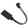 Miniatyrbillede 2 af 8: Bil Bluetooth AUX-modul 11-benet ABS varmebestandig lydadapter til PIONEER Radio IP BUS-indgang