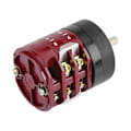 Miniatyrbild 6 av 8: 220V/380V 32A Däckväxlare Maskinmotor Framåt Backströmbrytare Vridbordspedalströmbrytare