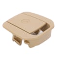 Miniatyrbild 2 av 8: Bakre barnstolsförankringsskydd Bakre raden ISOFix slits trimknapp Ersättning för 1-serien Beige