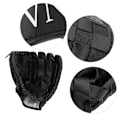 Miniatyrbillede 8 af 8: PVC Tyk Baseball Handske Træningskonkurrence Handsker til Voksne Børn (Sort 12,5 tommer)