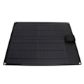 Miniatyrbilde 6 av 8: 20W 5V 12V Solcellepanel Dobbelt Utgang Monokrystallinsk Strømgeneratorpanel Batteriladersett for Bil Båt Henger Bobil Svart
