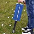 Miniatyrbillede 5 af 8: Bærbar Golfboldopsamler Opbevaringspose Lomme Skoppe Enhed Opbevaringspose (blå)