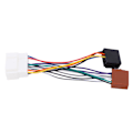 Miniatyrbillede 6 af 8: ISO ledningsnetstik Adapterstik Bilstereo Radio Erstatning for Accord 1999-2007