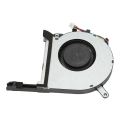 Miniatyrbilde 5 av 8: Laptop Kjølefan 4-pins Strømkontakt God Varmeavledning Liten Lett Kjølefan Utskifting for FX506IU FA506IH CPU-fan