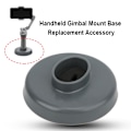 Miniatyrbilde 7 av 8: Håndholdt Gimbal Stabilisator Holder Mount Base Stativ Passer til DJI OSMO Mobile 3 Grå