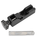 Miniatyrbillede 2 af 8: Tændrørsgabsværktøj med følerblad Universal til NGK 5671A 10mm 12mm 14mm 16mm Tændrør Sort