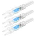 Miniatyrbillede 2 af 8: 6,2 mm Letvægts Arrow LED Lyste Nock med Automatisk Knock Bueskydning Pile Tilbehør Blå