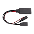 Pikkukuva 8 / 8: 10-nastainen Bluetooth Aux IN -sovitinkaapeli handsfree-mikrofonilla E46 1999-2006 -malleihin