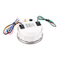 Miniatyrbillede 5 af 8: 9‑32V IP67 GPS Speedometer 200KM/H 0‑999999KM LCD Odometer Anti‑Fog Multifunktionsmåler til Biler Motorcykler Skibe
