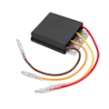Miniatyrbillede 4 af 8: Spændingsregulator ensretter 4060173 Erstatning for Polaris Ranger 500 1997-2003