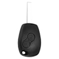 Miniatyrbild 2 av 8: 433 MHz bil 2 knappar Fjärrnyckel Keyless Entry Fob Sensitive Unlock Dörrbyte för Twingo 2014